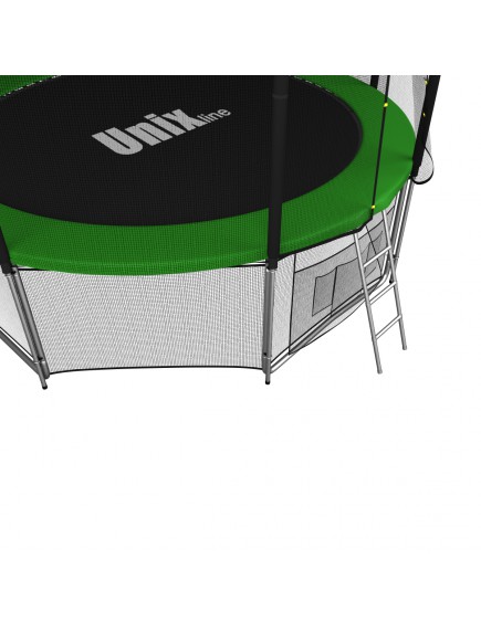 Батут UNIX line 6 ft outside (Green)